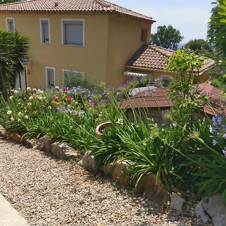 Villa Flora Superior Apartment Cabris Exterior photo
